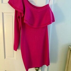 Pink Party Dress • Sz M • Endless Rose